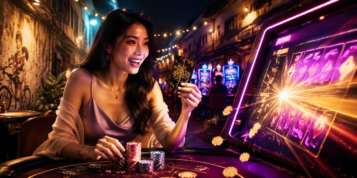 Permainan Live Casino Langsung dari Rumah Anda
